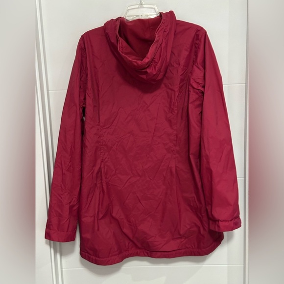 Columbia: Women’s Hooded Lightweight Jacket-Size XL - Picture 5 of 10